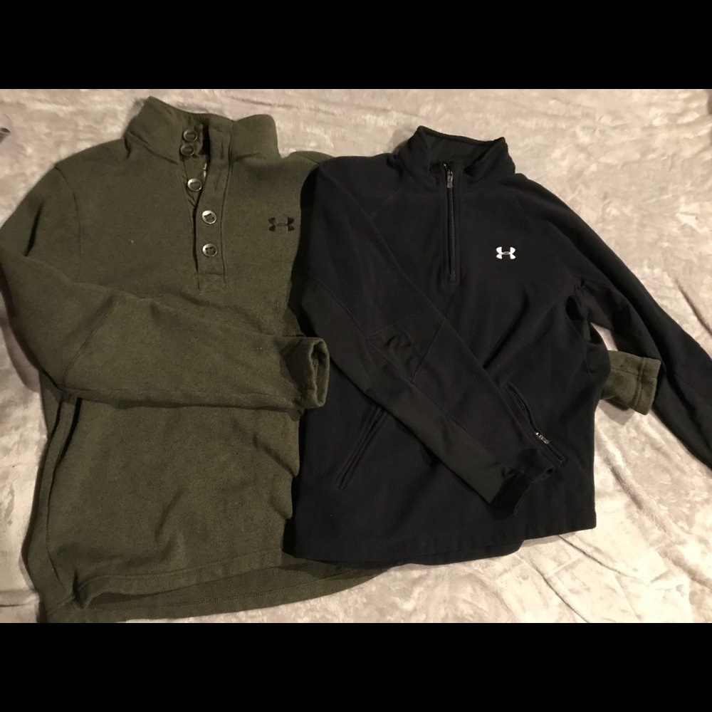 Under armor pullover bundle